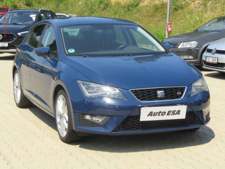 Seat Leon - hlavní fotka inzerátu