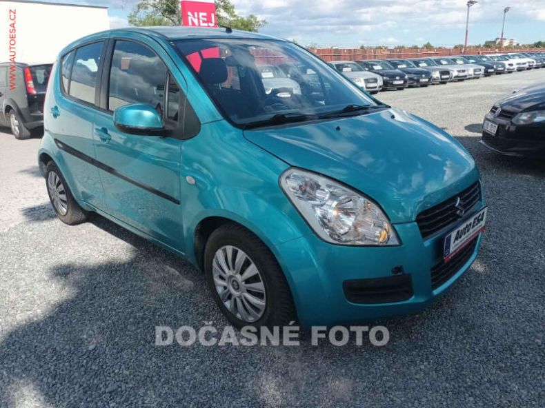 Suzuki Splash - hlavní fotka inzerátu