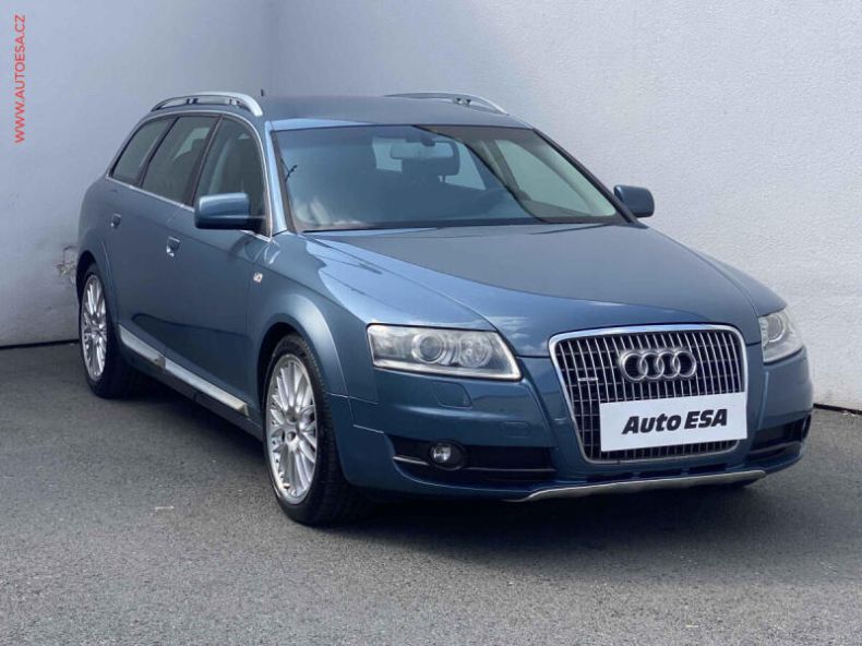 Audi A6 - hlavní fotka inzerátu