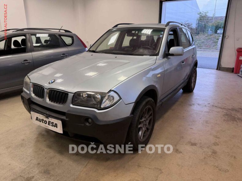 BMW X3 - hlavní foto