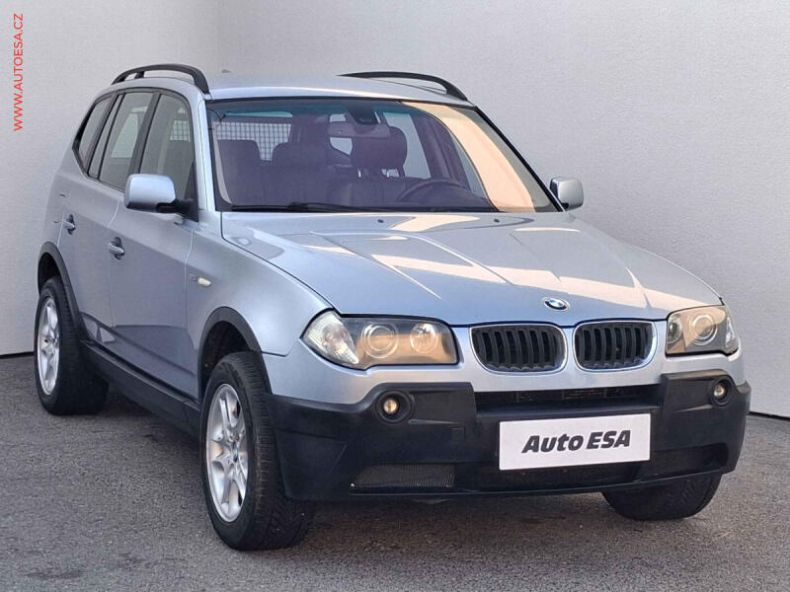 BMW X3 - hlavní fotka inzerátu