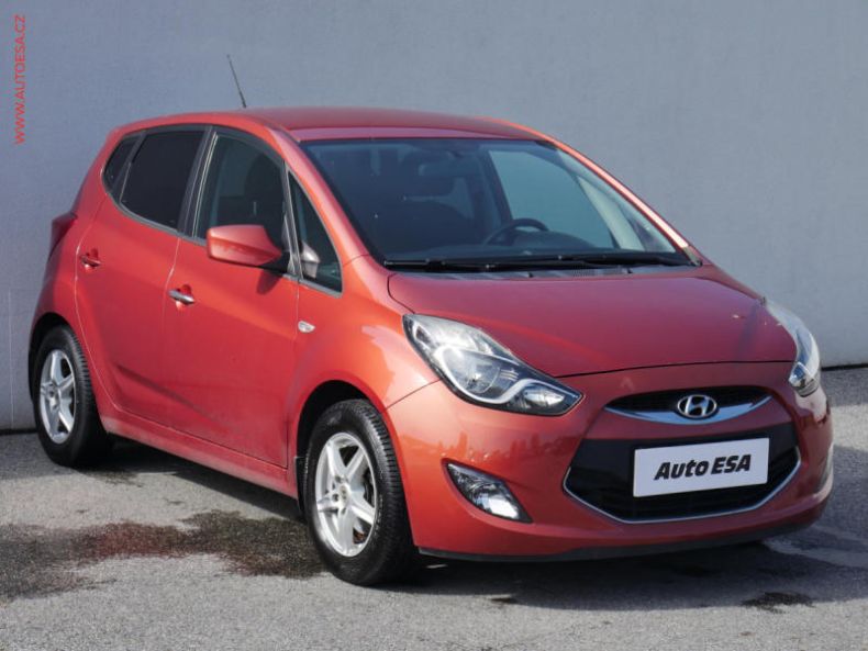 Hyundai ix20 - hlavní foto