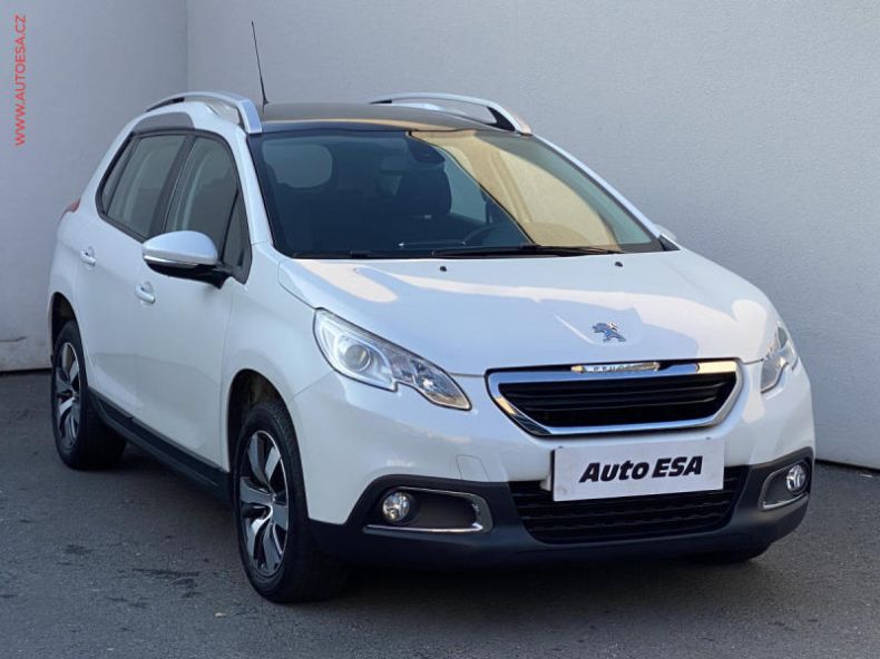 Peugeot 2008 - hlavní foto