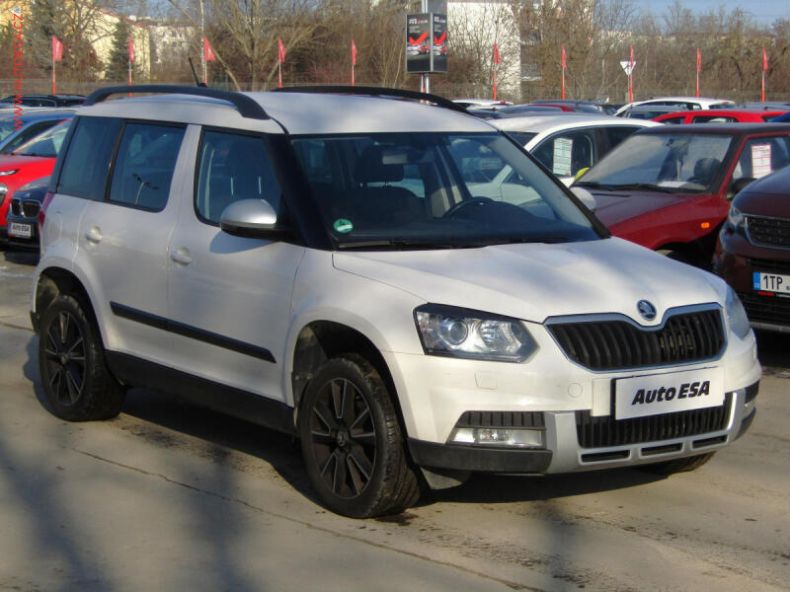 Škoda Yeti - hlavní foto