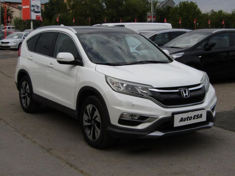Honda CR-V - hlavní foto