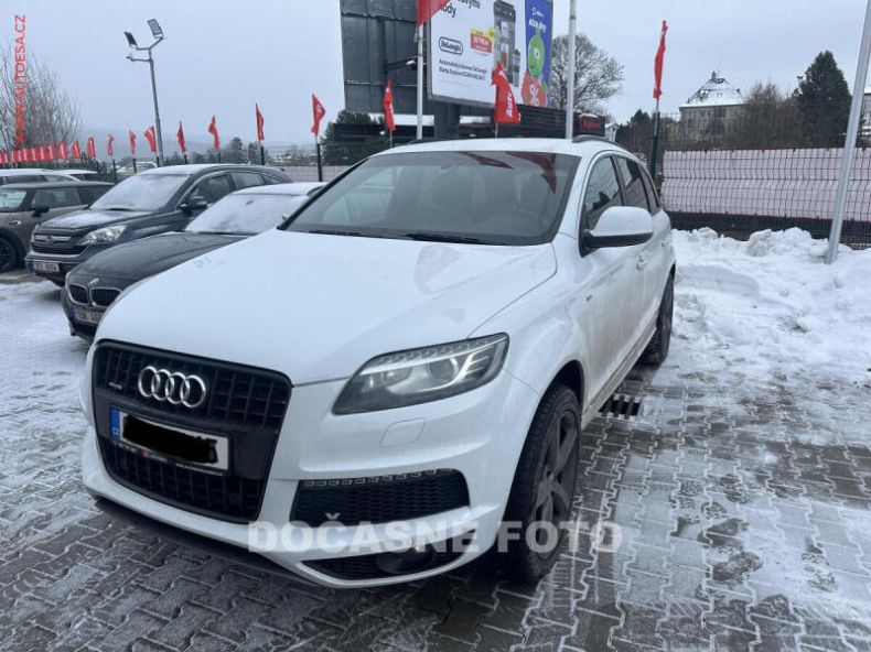Audi Q7 - hlavní fotka inzerátu