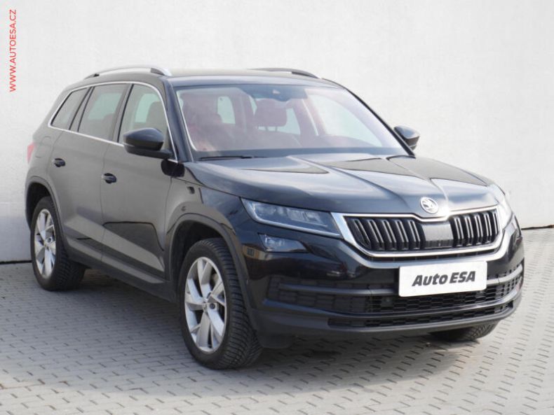 Škoda Kodiaq - hlavní foto