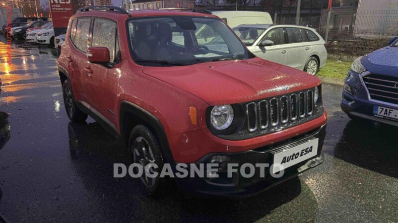 Jeep Renegade - hlavní foto