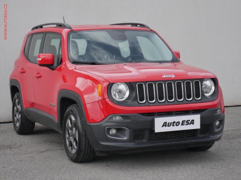 Jeep Renegade - hlavní fotka inzerátu