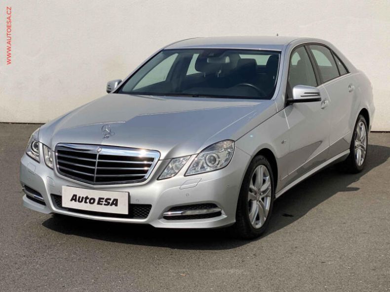 Mercedes Třída E - hlavní fotka