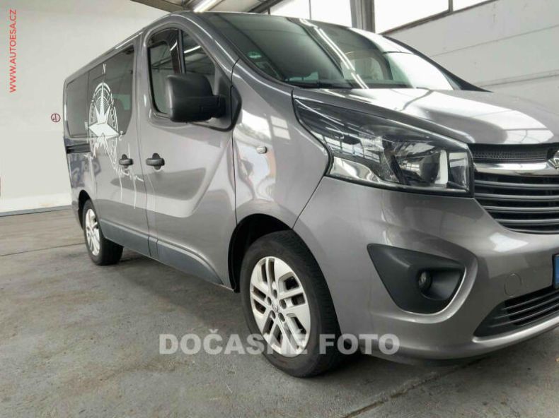 Opel Vivaro - hlavní fotka