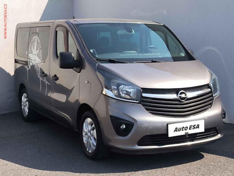 Opel Vivaro - hlavní fotka inzerátu