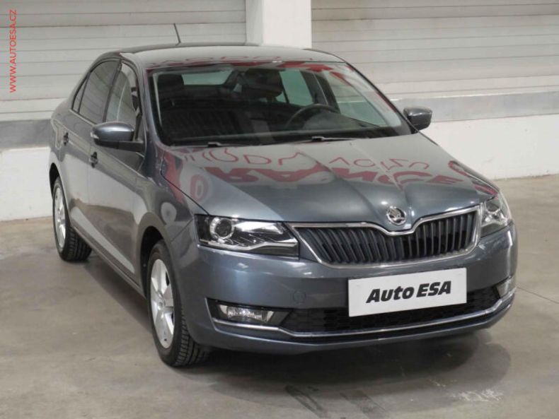 Škoda Rapid - hlavní foto