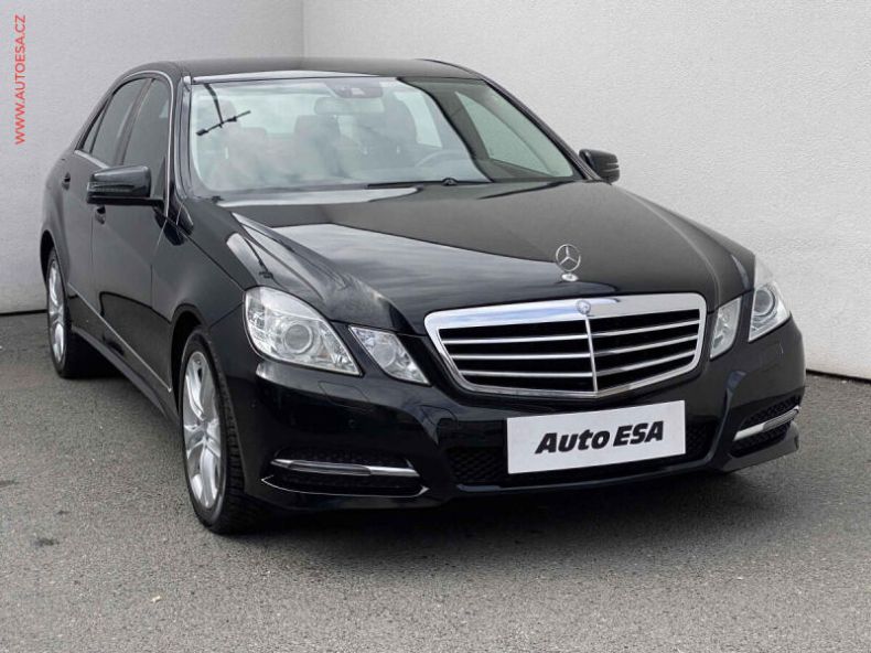 Mercedes Třída E - hlavní fotka inzerátu