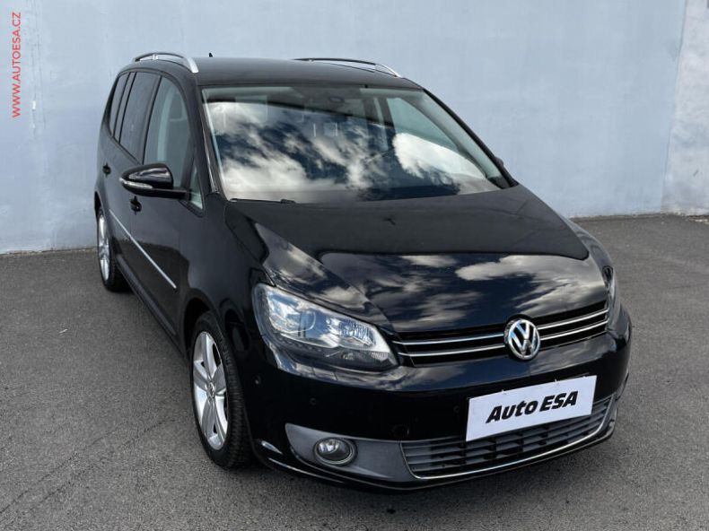 Volkswagen Touran - hlavní fotka inzerátu