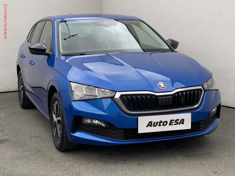 Škoda Scala - hlavní foto