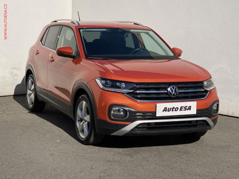 Volkswagen T-CROSS - hlavní foto