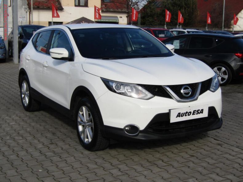 Nissan Qashqai - hlavní foto