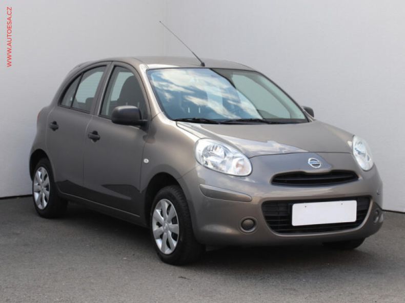 Nissan Micra - hlavní fotka inzerátu