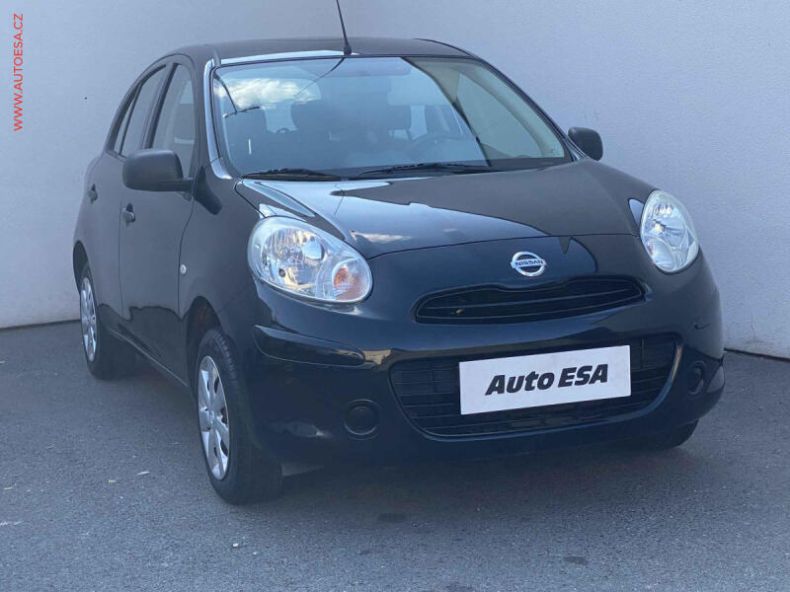 Nissan Micra - hlavní fotka inzerátu