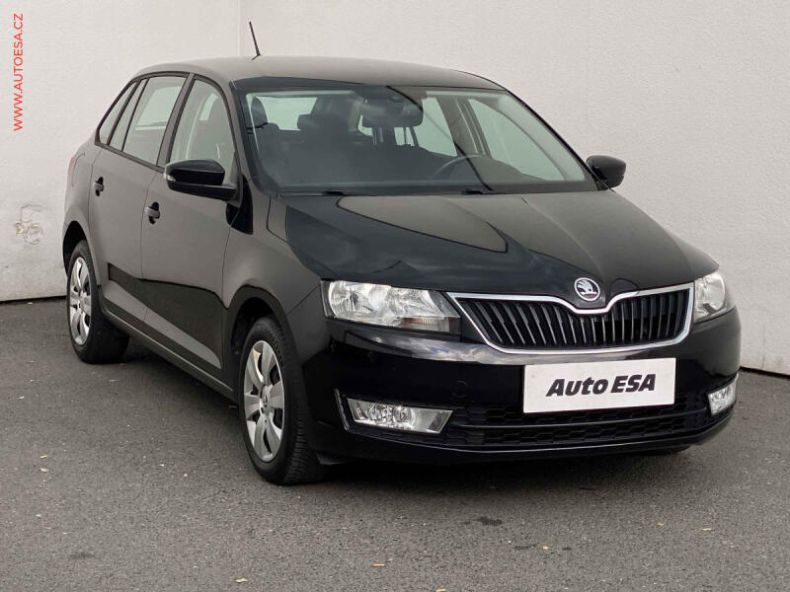 Škoda Rapid - hlavní fotka inzerátu