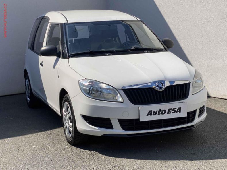 Škoda Roomster - hlavní fotka inzerátu