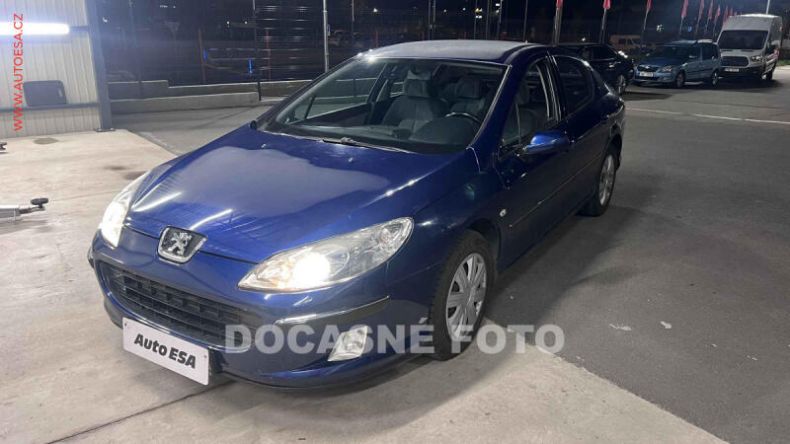 Peugeot 407 - hlavní fotka inzerátu