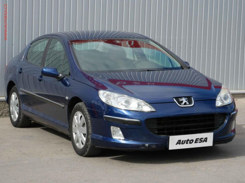 Peugeot 407 - hlavní fotka inzerátu