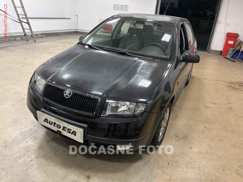 Škoda Fabia - hlavní foto