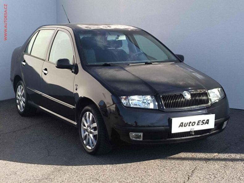 Škoda Fabia - hlavní fotka inzerátu