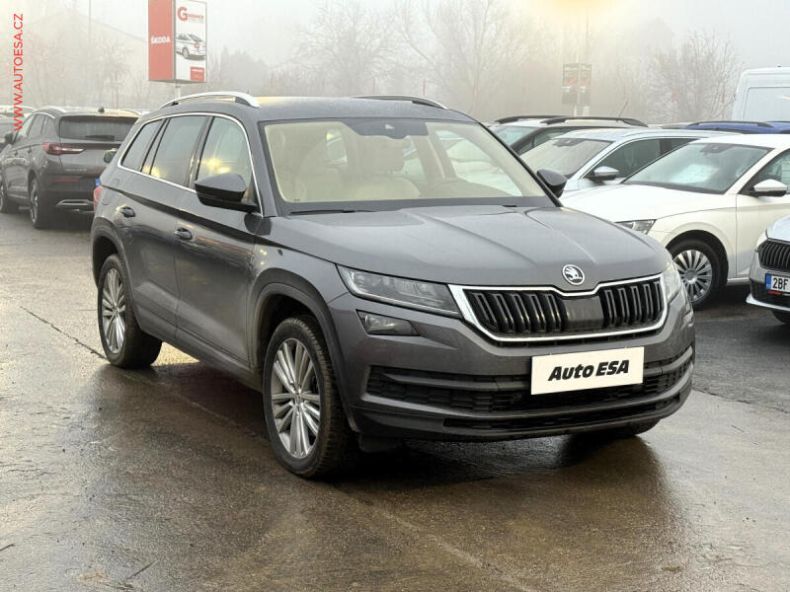 Škoda Kodiaq - hlavní foto