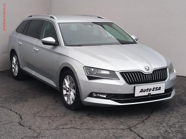 Škoda Superb - hlavní fotka inzerátu