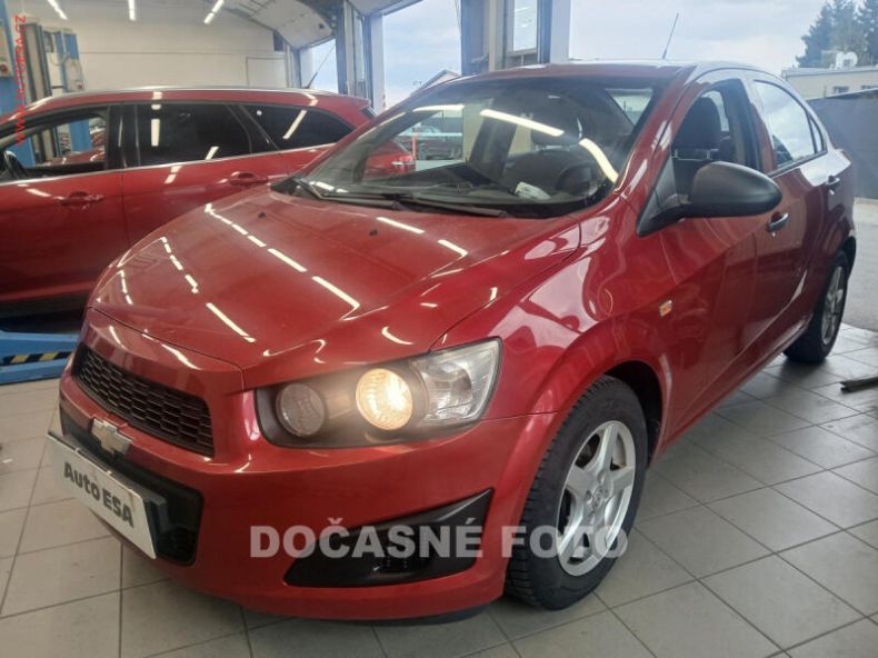 Chevrolet Aveo - hlavní foto