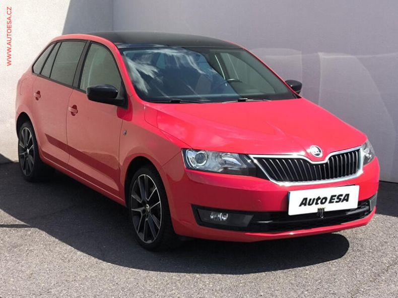 Škoda Rapid - hlavní foto