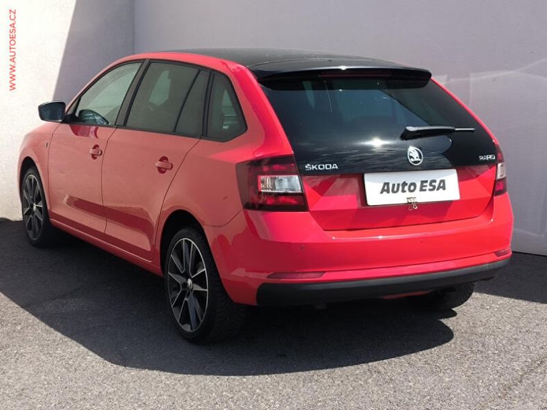 Škoda Rapid - hlavní fotka
