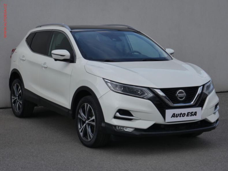 Nissan Qashqai - hlavní fotka inzerátu