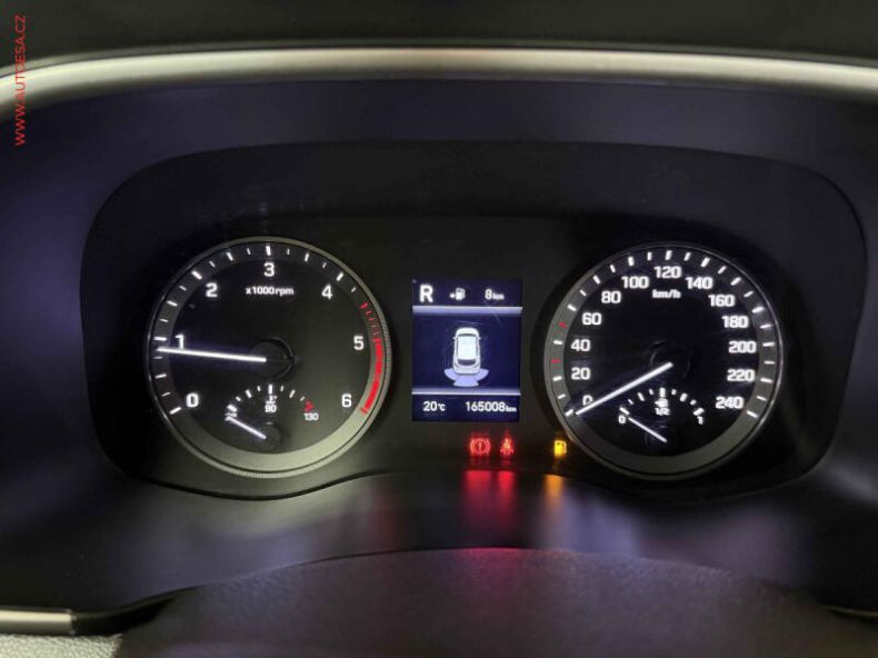 Hyundai Tucson - hlavní fotka