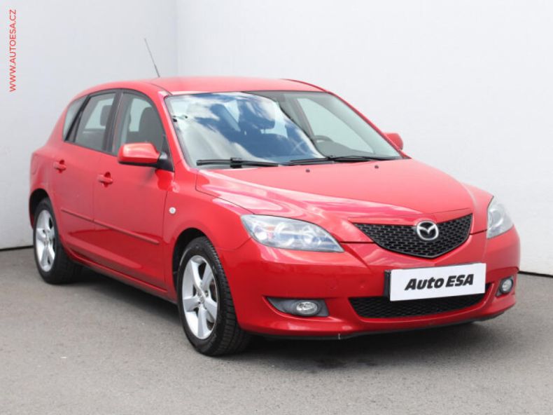 Mazda 3 - hlavní fotka inzerátu