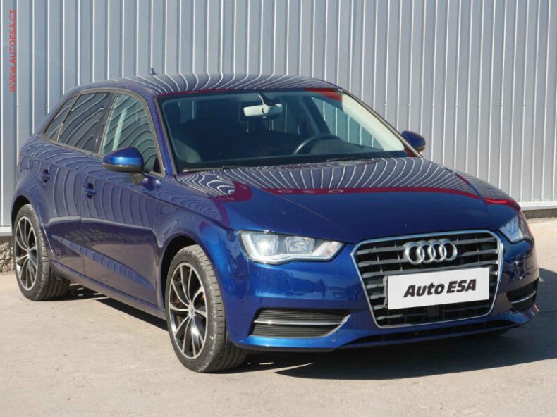Audi A3 - hlavní fotka inzerátu