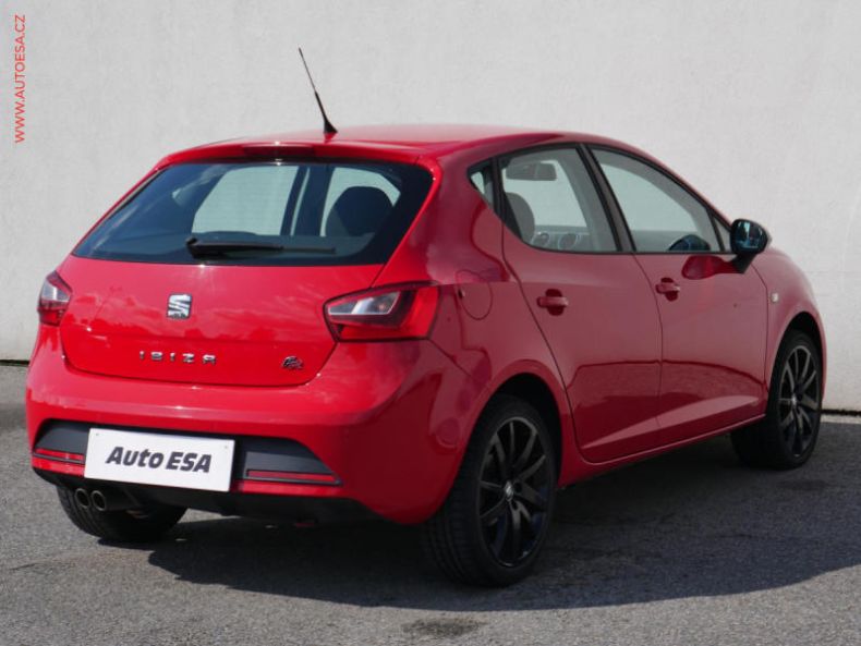 Seat Ibiza - hlavní fotka