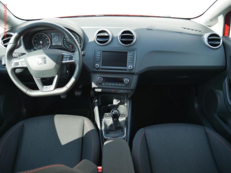 Seat Ibiza - hlavní fotka