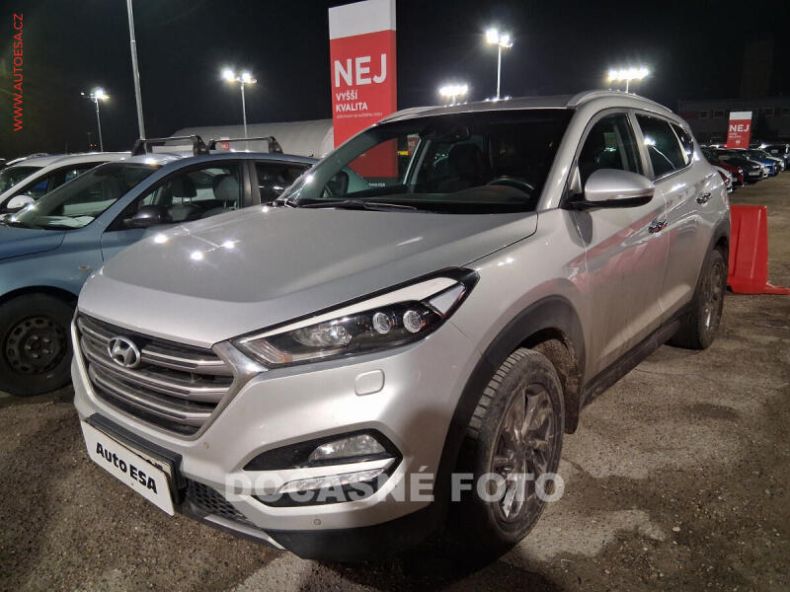 Hyundai Tucson - hlavní foto