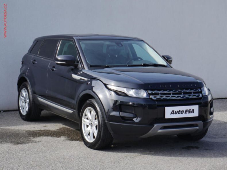Land Rover Range Rover Evoque - hlavní foto
