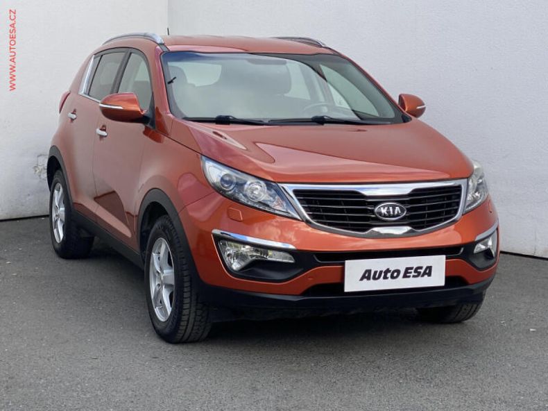 Kia Sportage - hlavní fotka inzerátu