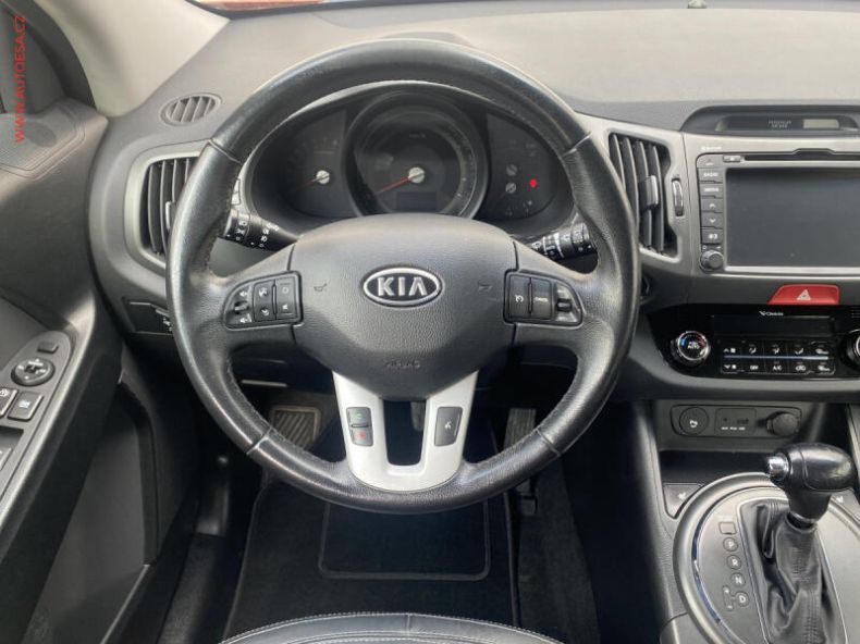 Kia Sportage - hlavní fotka