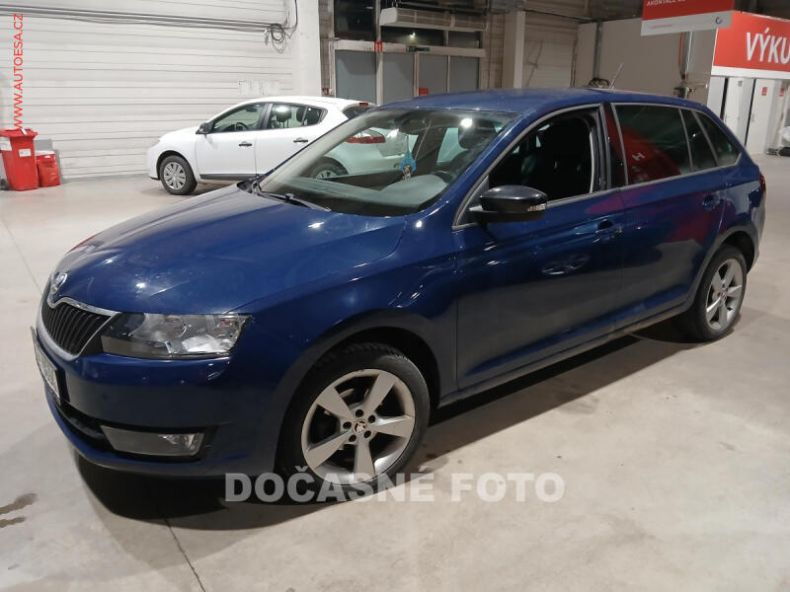 Škoda Rapid - hlavní fotka inzerátu
