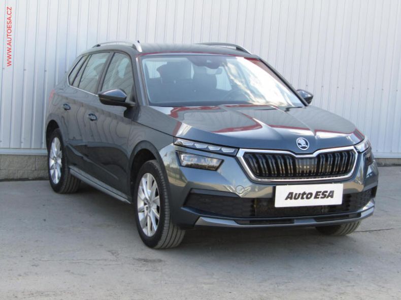 Škoda Kamiq - hlavní foto
