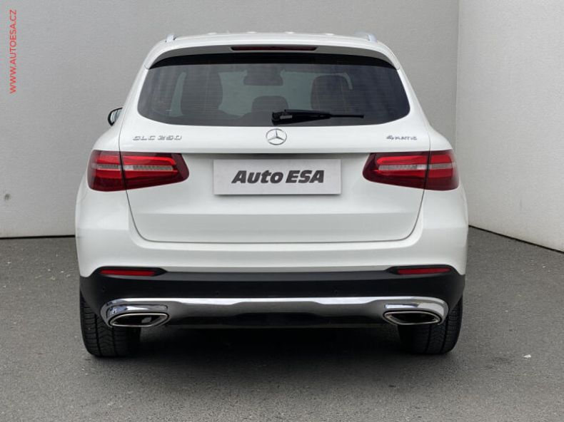 Mercedes Třída GLC - hlavní fotka