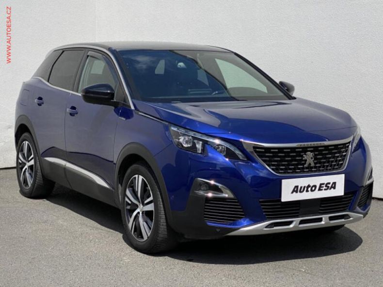 Peugeot 3008 - hlavní fotka inzerátu