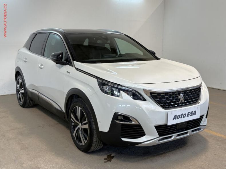 Peugeot 3008 - hlavní foto